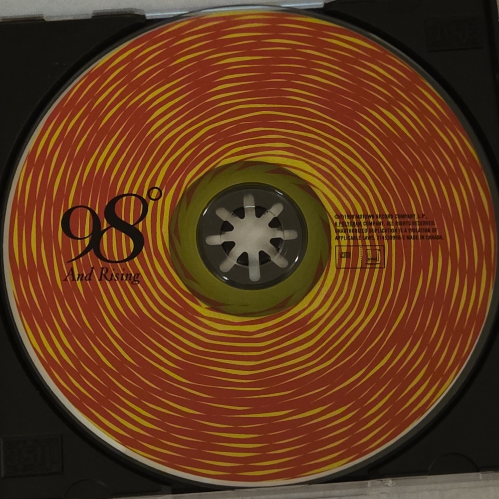 🔥 3/$15 🔥 CD - 98° - 98° And Rising - Picture 6 of 6